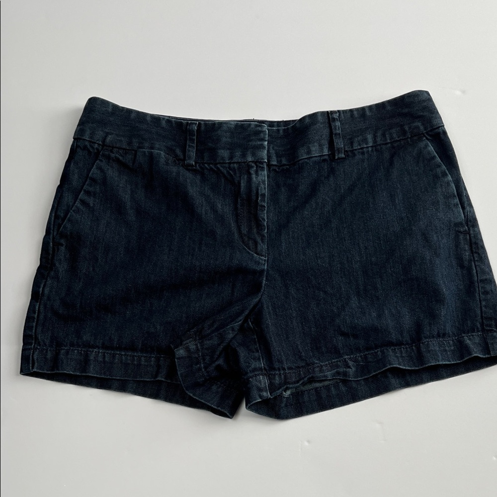 LOFT Dark Blue Jean Shorts